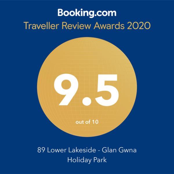 קרנארפון 89 Lower Lakeside - Glan Gwna Holiday Park מראה חיצוני תמונה